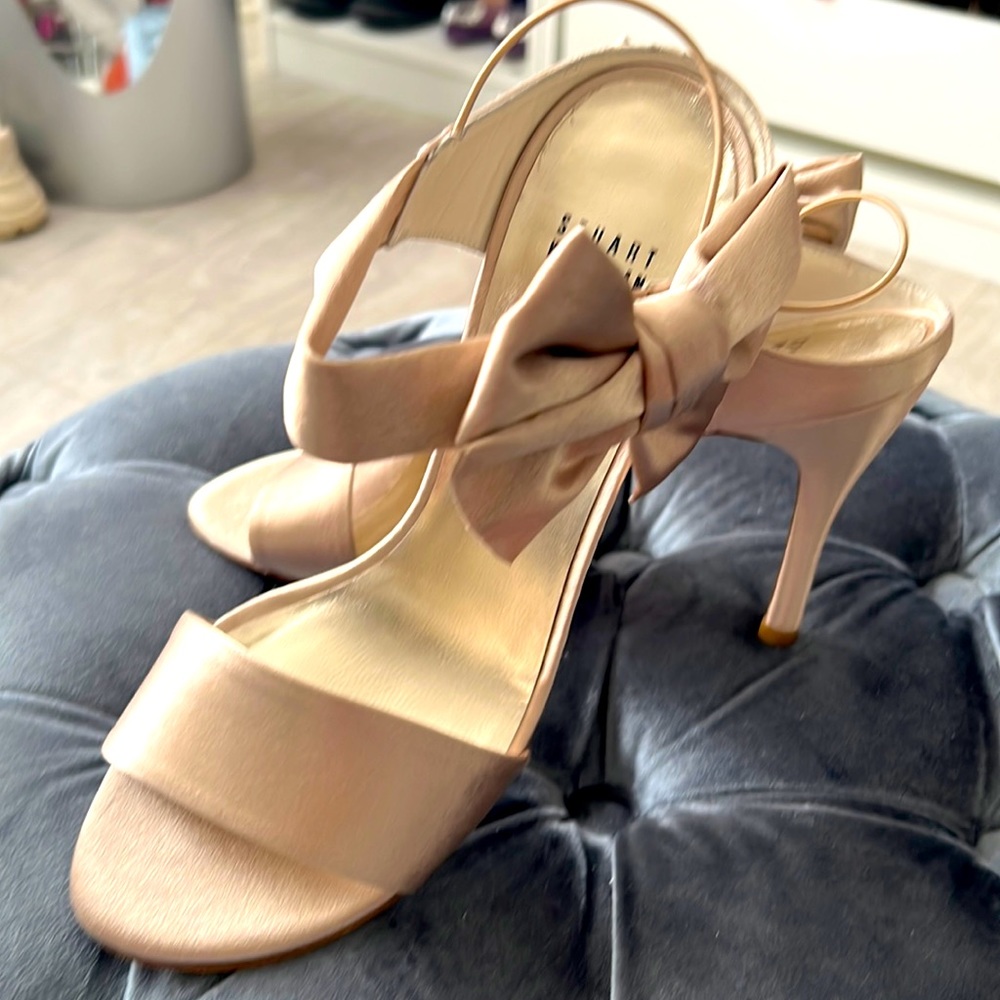 Stuart Weitzman heels 4 “ brand new no box.size 11